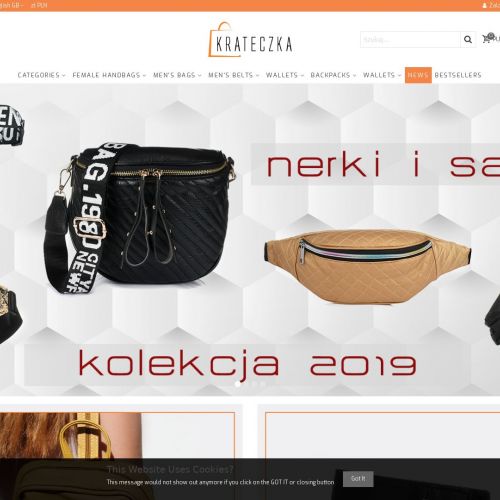 Torebka przez ramię