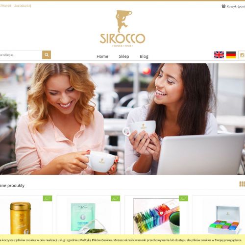 Herbata zielona w saszetkach