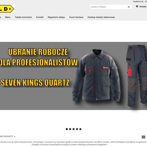 Rękawice robocze ocieplane