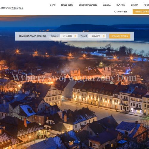 Domek do wynajęcia szkolenia kazimierz w Kazimierzu Dolnemu