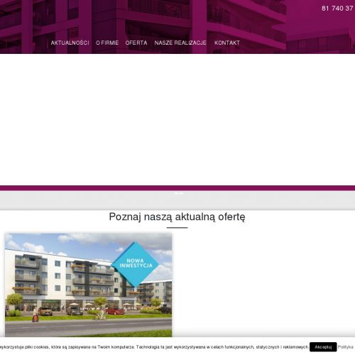 Mieszkanie deweloperskie 3 pokojowe Lublin