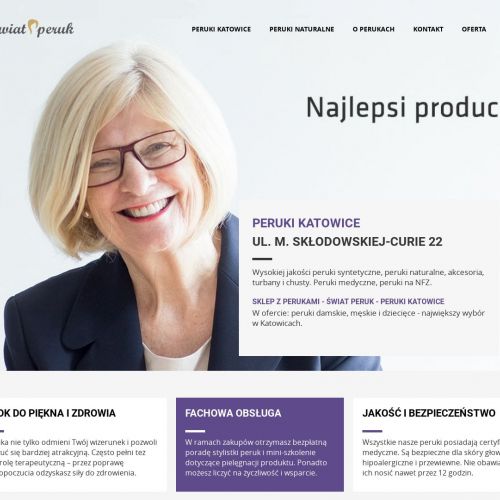 Peruki na wniosek Katowice