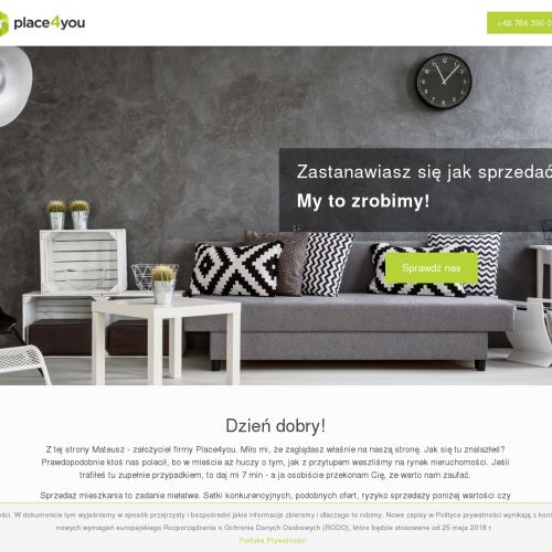 Dom z przestronnym salonem Legionowo