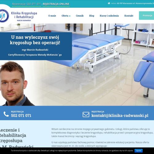 Rehabilitacja metodą mckenziego