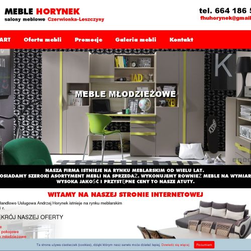 Komplet mebli młodzieżowych - Czerwionka Leszczyny