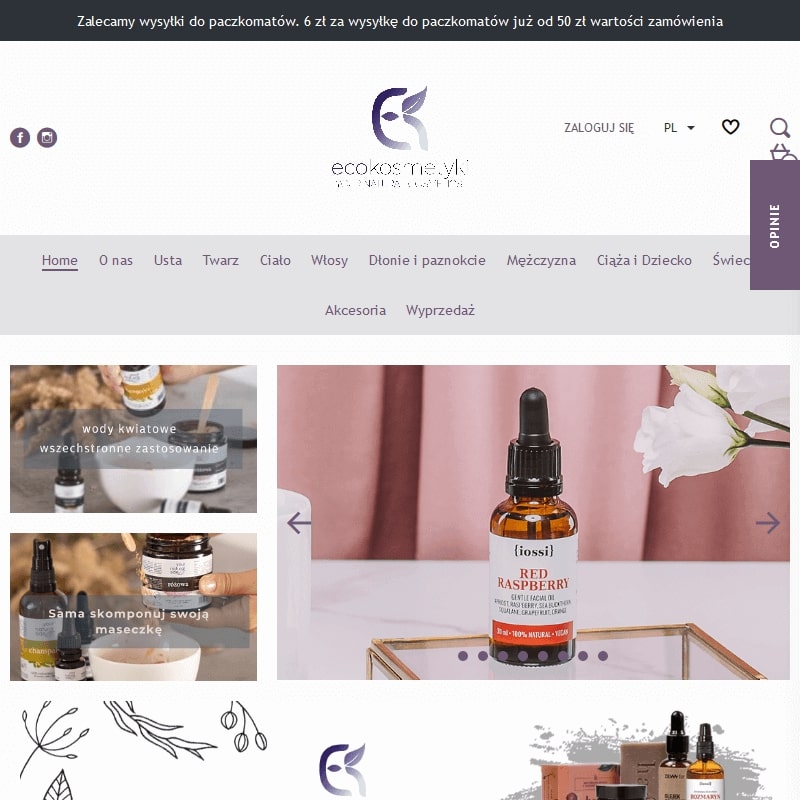 Ekologiczny krem ochronny dla dzieci - Lublin