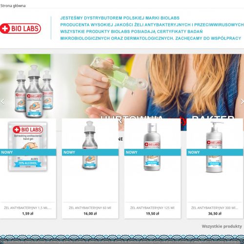 Płyn wirusobójczy do rąk