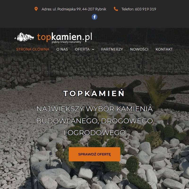 Tłuczeń żory w Żorach