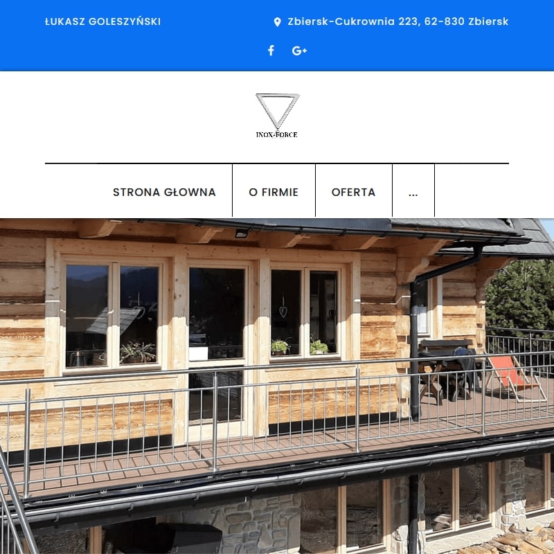 Balustrady zewnętrzne łódź w Poznaniu