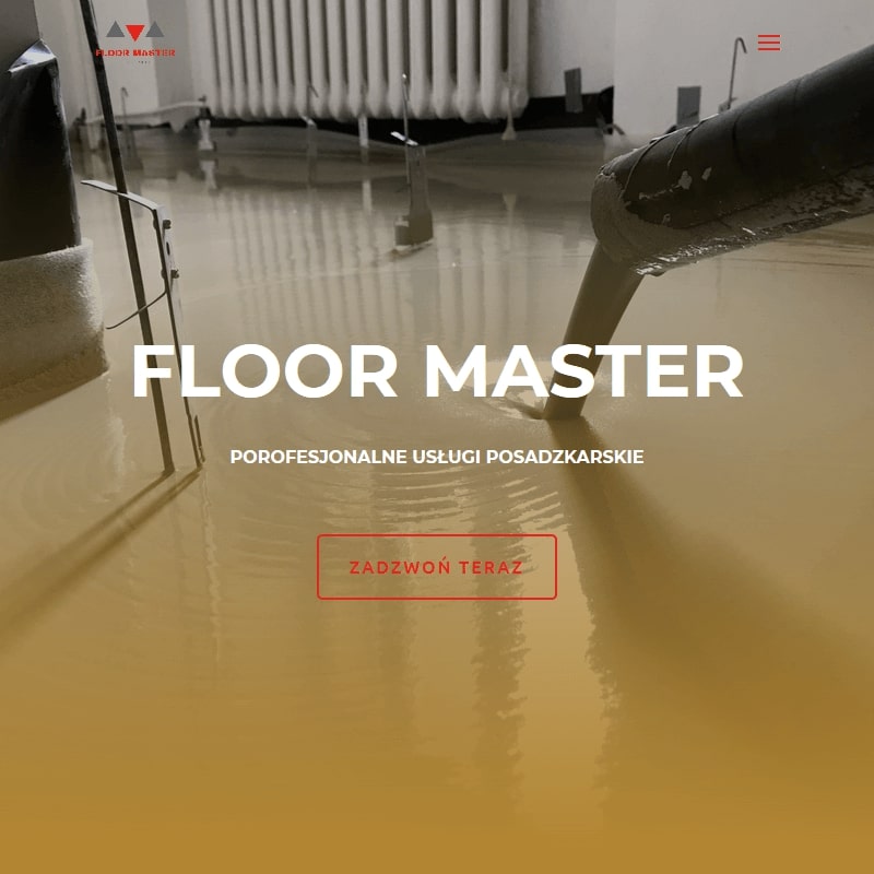 Wylewka samopoziomująca pod parkiet - Pruszków