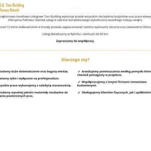 Firma ogólno budowlana Gliwice