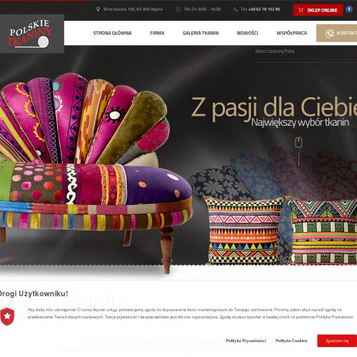 Owata tapicerska w Kępnie