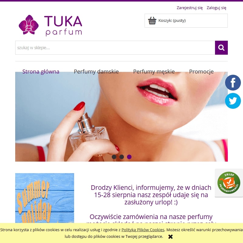 Perfum męski inspirowany chanel