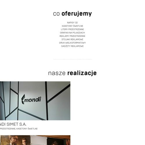 Rawicz - potykacze reklamowe zewnętrzne