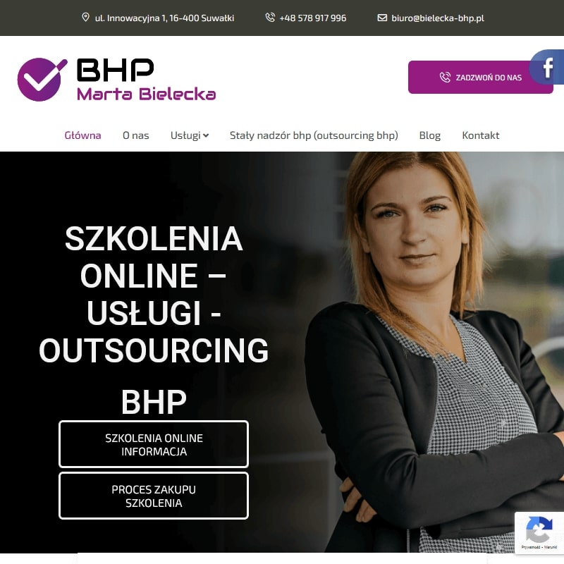 Szkolenie okresowe bhp dla pracowników na stanowiskach robotniczych w Białymstoku