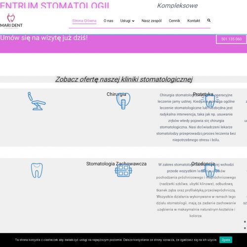Gabinet stomatologiczny Tarnowskie Góry