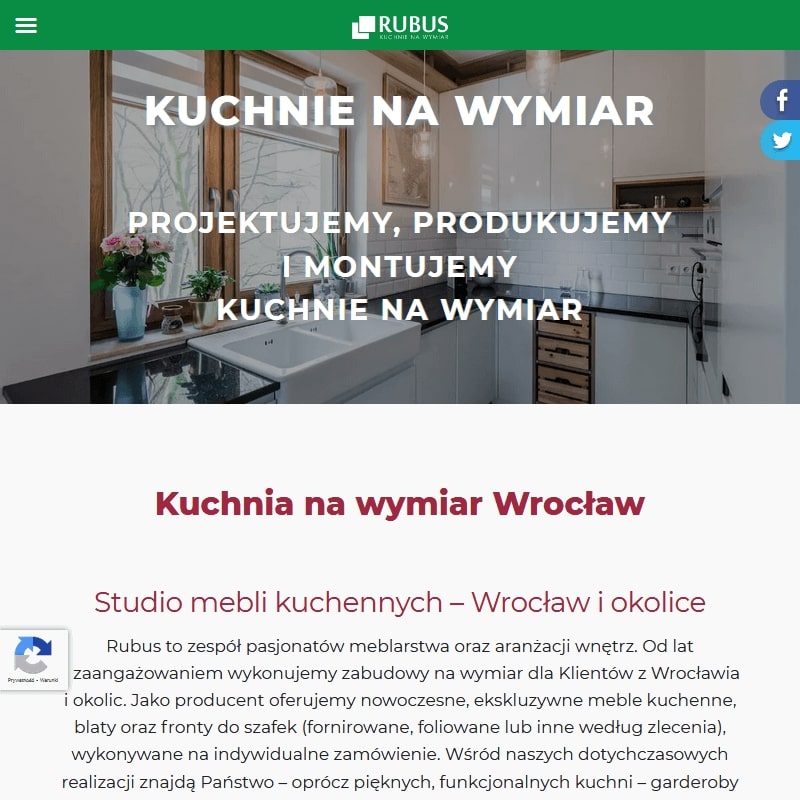 Wrocław - blaty kuchenne na wymiar