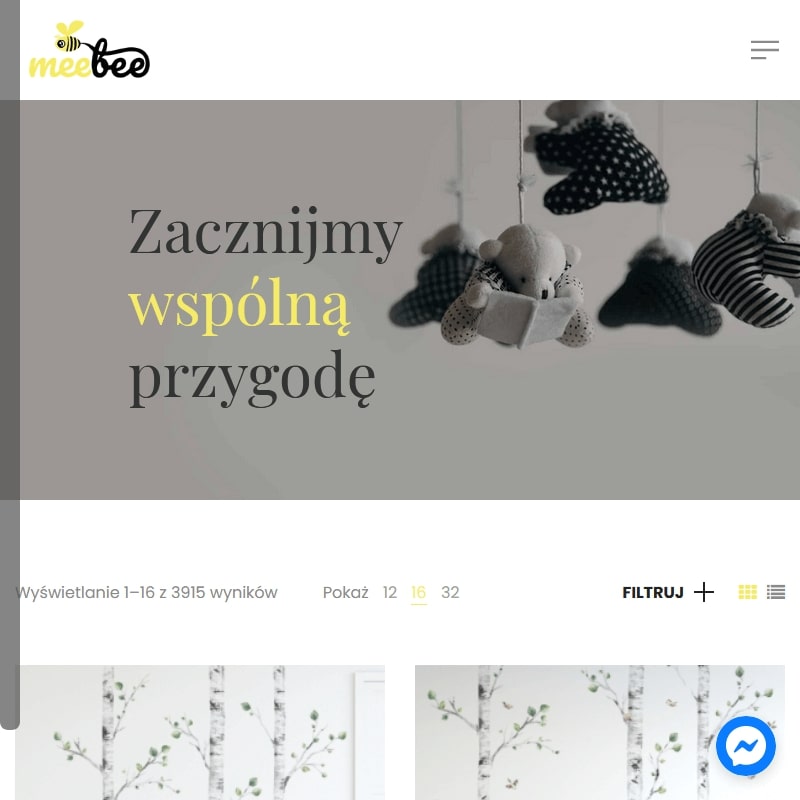 Różowa sofa dla dziecka
