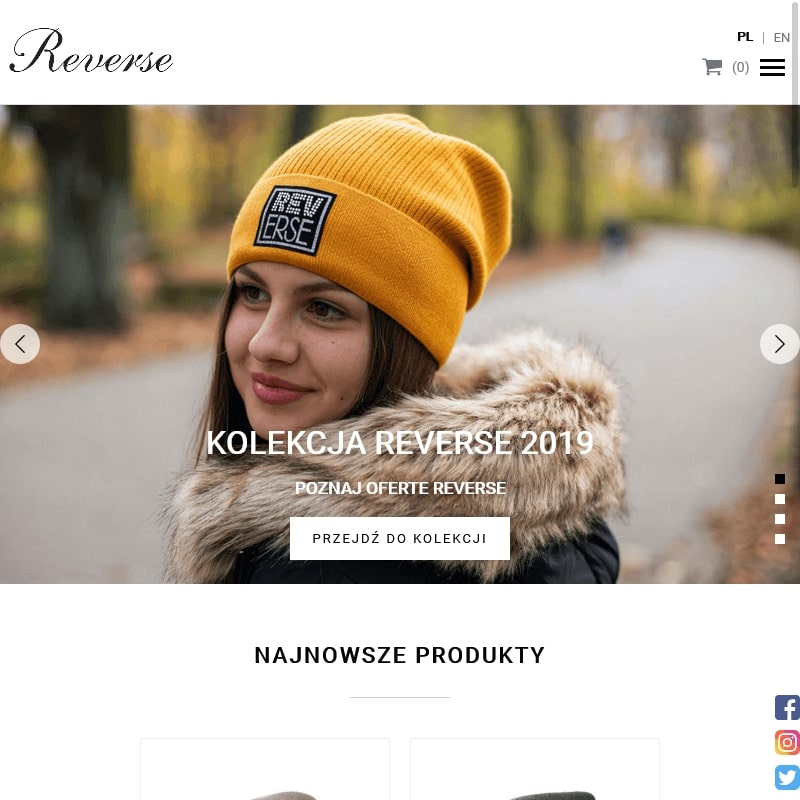 Producent czapek damskich - łódź