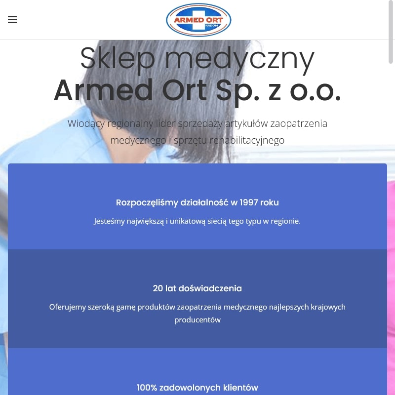 Wypożyczalnia sprzętu medycznego - Radom