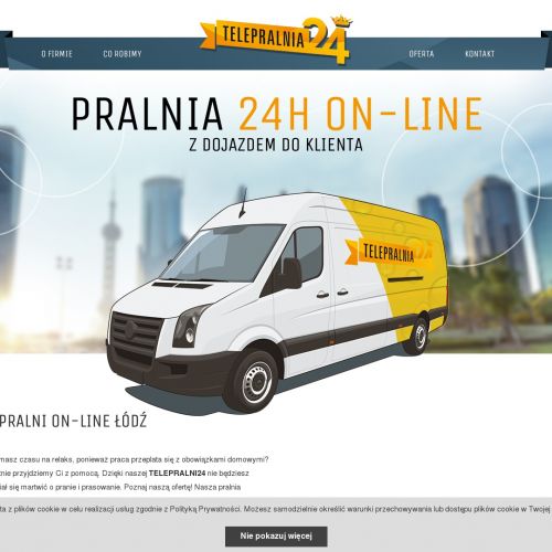 Pralnia łódź cennik