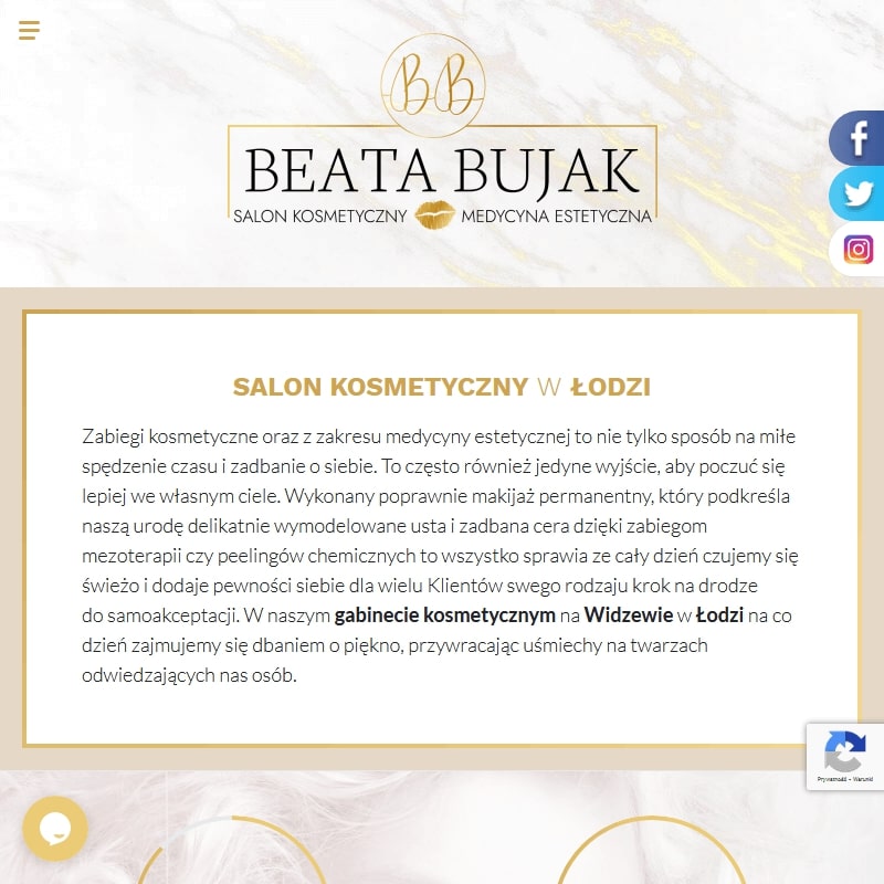 Kwas hialuronowy łódź