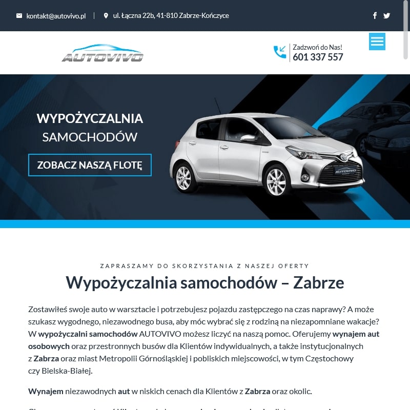 Wypożyczalnia samochodów katowice 24h - Katowice