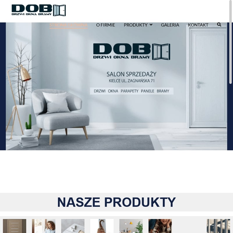 Żaluzje drewniane - Końskie