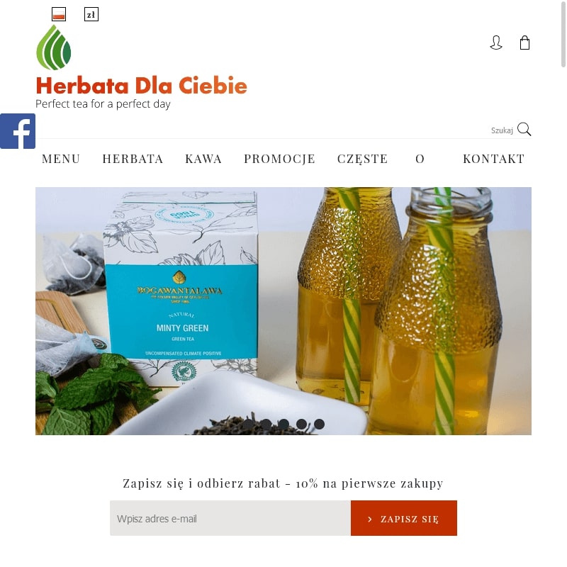 Zielona herbata ze sri lanki