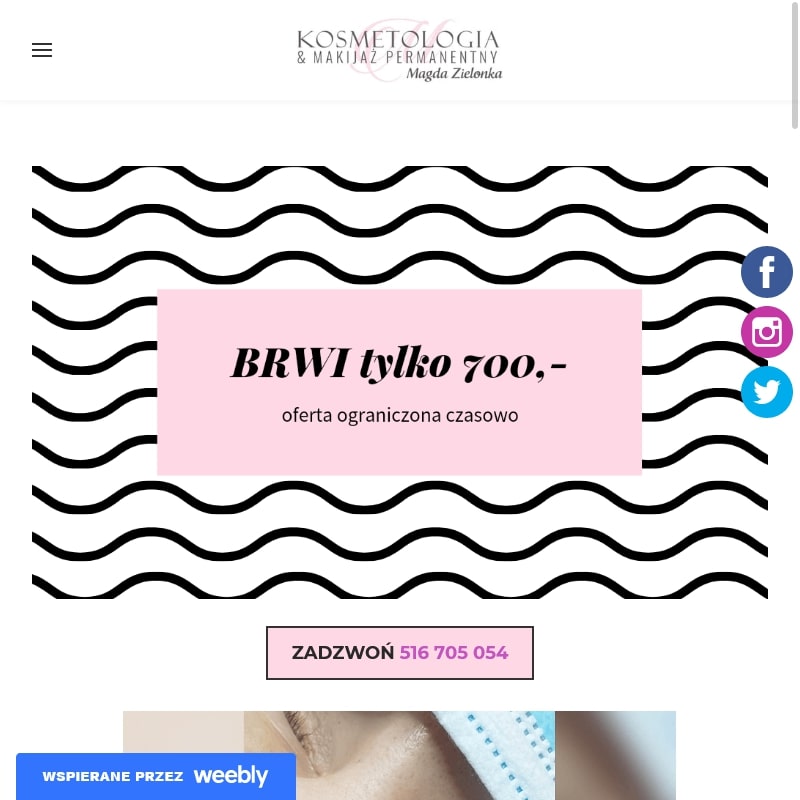 Makijaż permanentny brwi warszawa cena