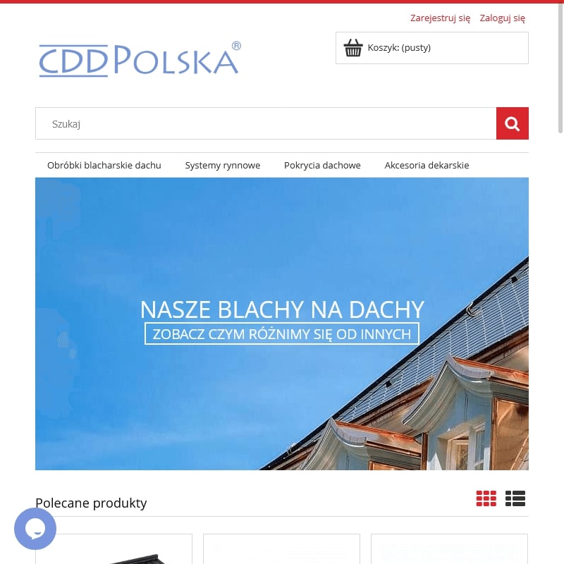 Gont blaszany