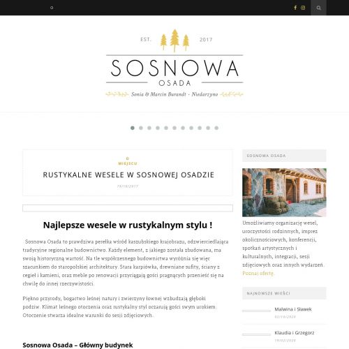 Sala weselna w stylu boho pomorskie - Gdańsk