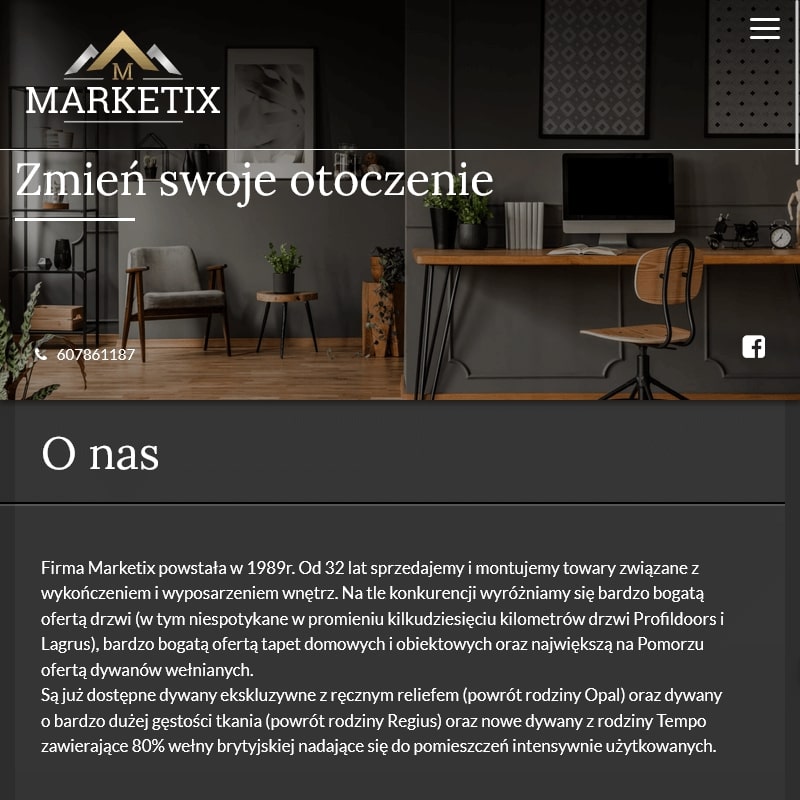 Drzwi porta w Wejherowie