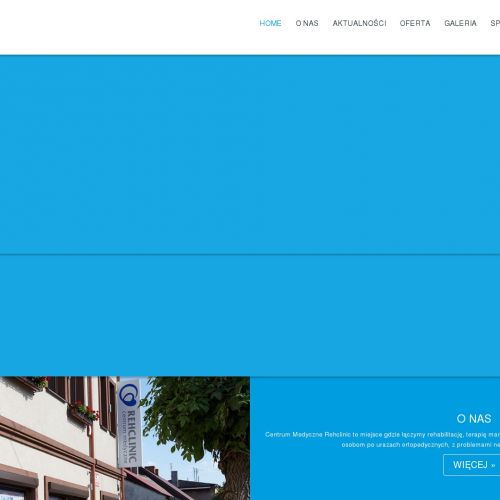 Sompolno - rehabilitacja kręgosłupa