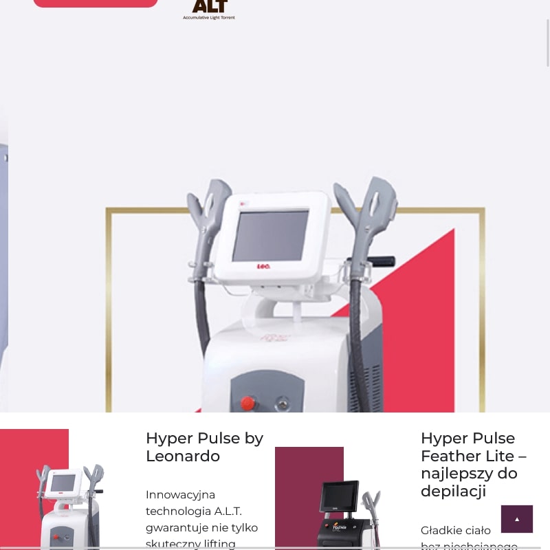 Urządzenie do fotoodmładzania