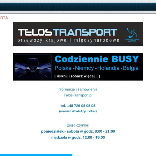 Bus zamość holandia