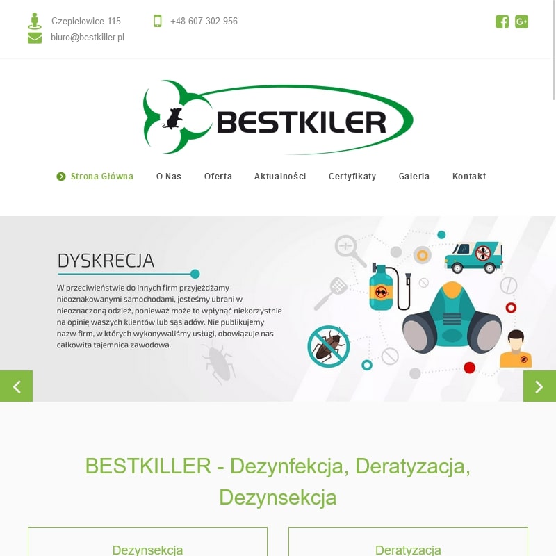 Wrocław - deratyzacja opolskie