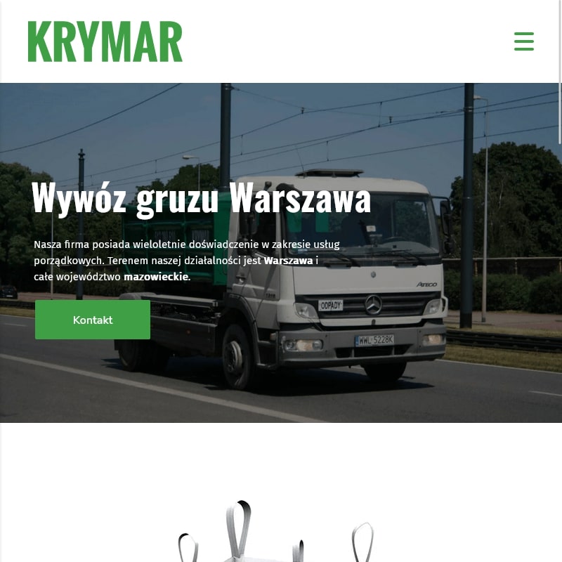 Wywóz gruzu warszawa tarchomin