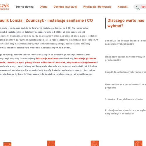 Instalacja pomp ciepła łomża w Łomży