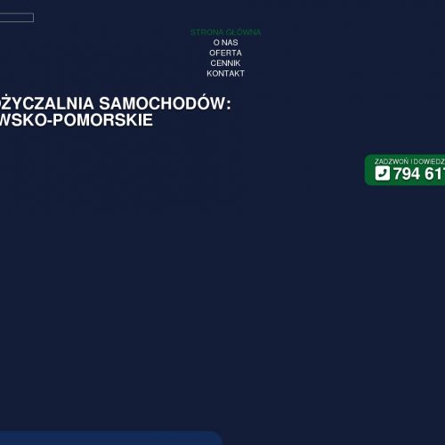 Gdańsk - wynajem samochodów lotnisko