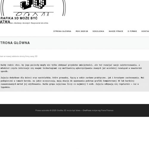 Zajęcia dodatkowe dla dzieci - Mińsk Mazowiecki