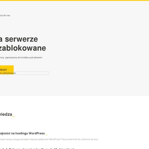 Żwir w Luboniu
