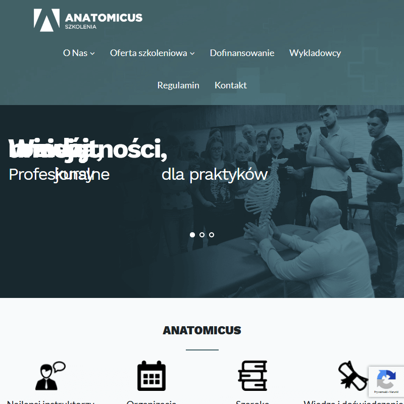 Organizacja kursów dla fizjoterapeutów - Rzeszów