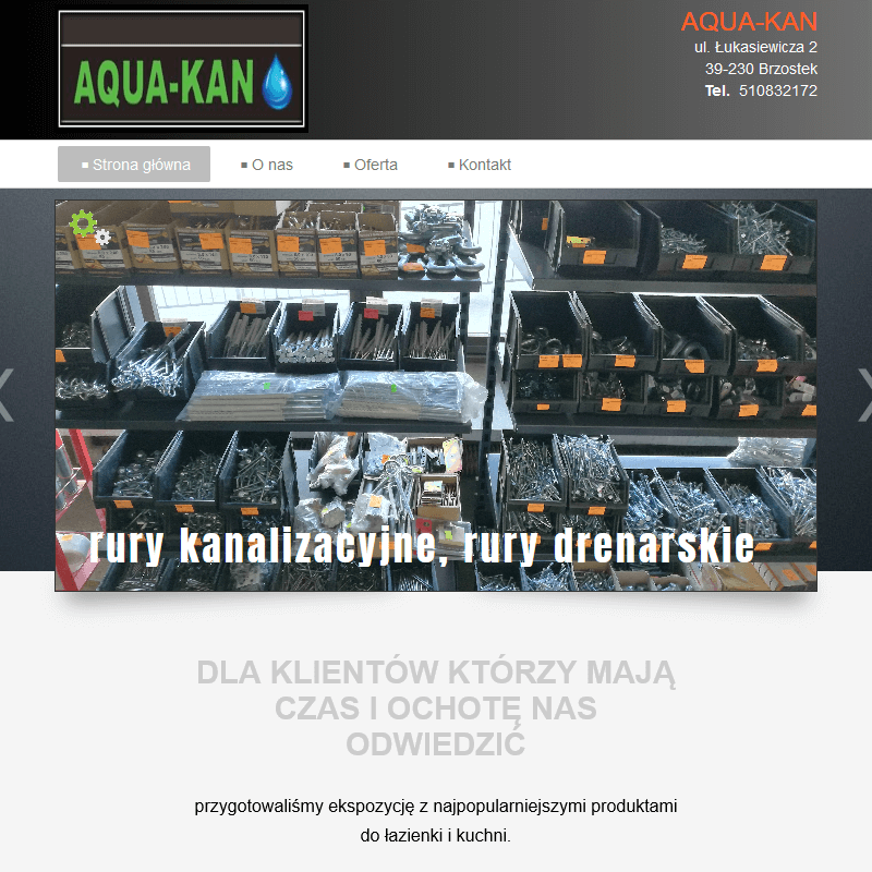 Rury drenarskie w Brzostku