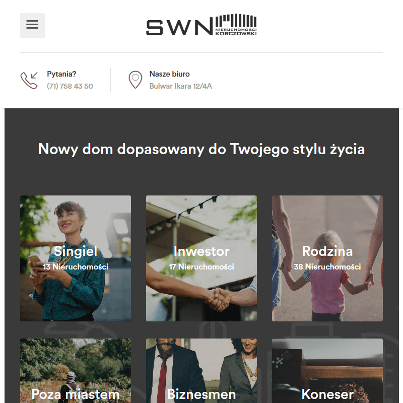 Mieszkania muchobór mały