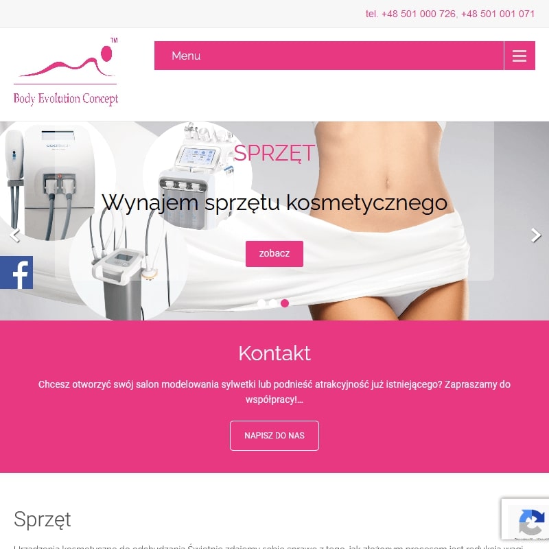 Franczyza gabinet kosmetyczny