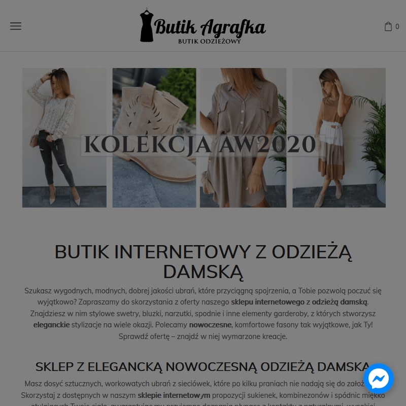 Butik damski online