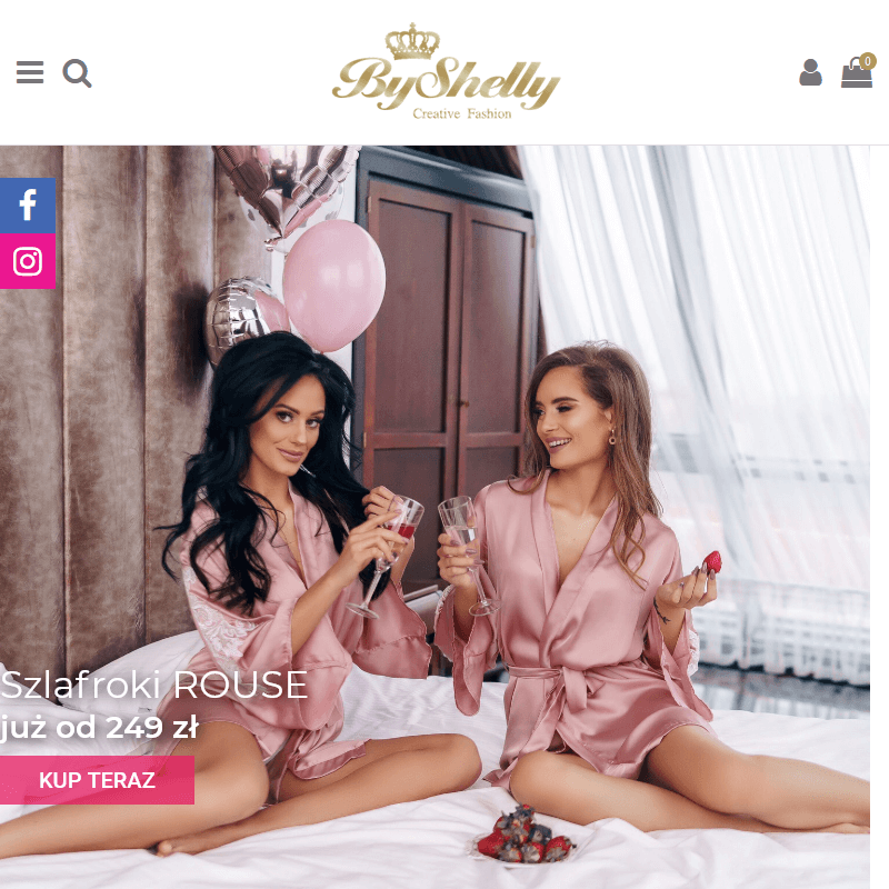 Szlafrok ślubny z imieniem