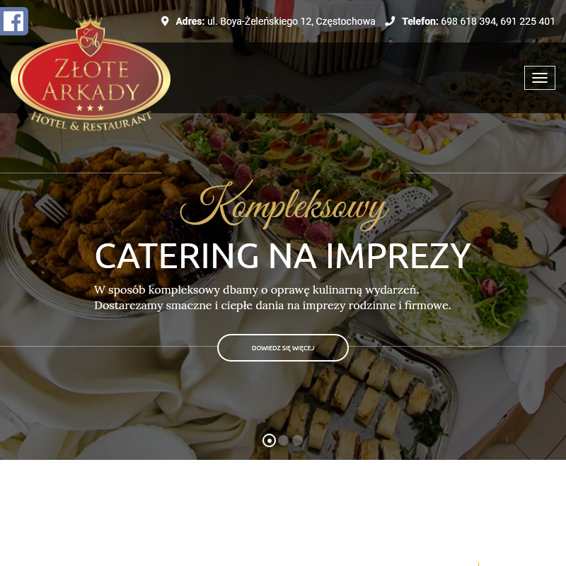 Usługi cateringowe - Radomsko