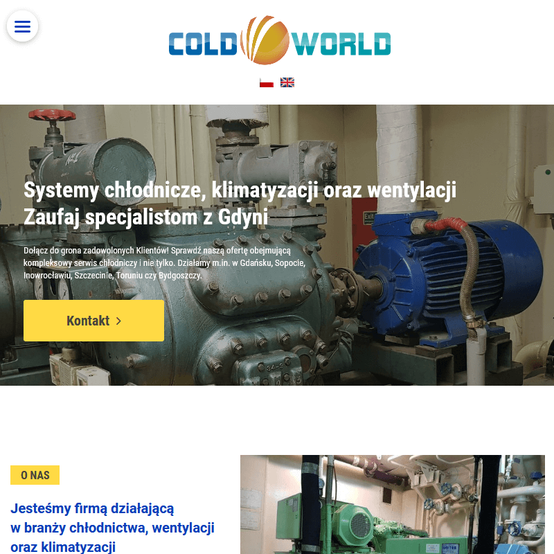Gdynia - air cooling systems